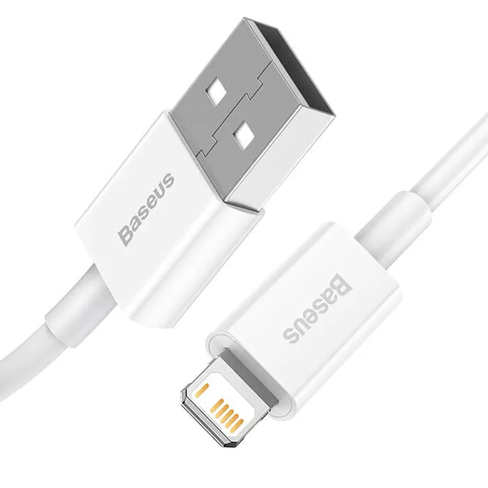 کابل تبدیل usb به لایتنینگ بیسوس مدل CALYS-A طول 1 متر