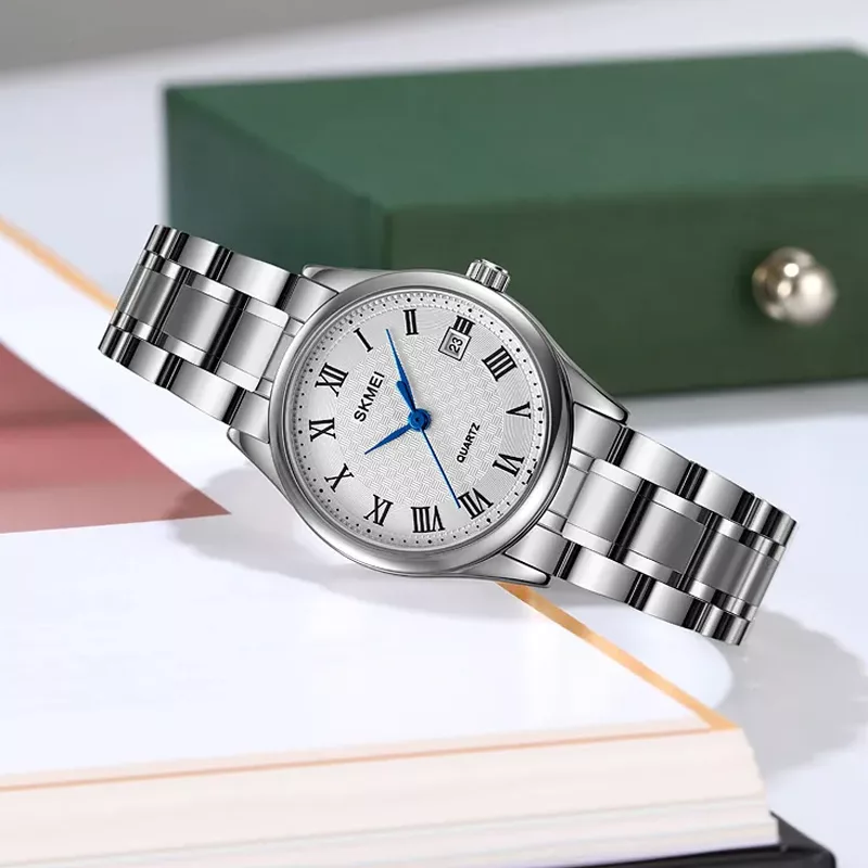 ساعت مچی عقربه ای زنانه اسکمی مدل 2178 SI