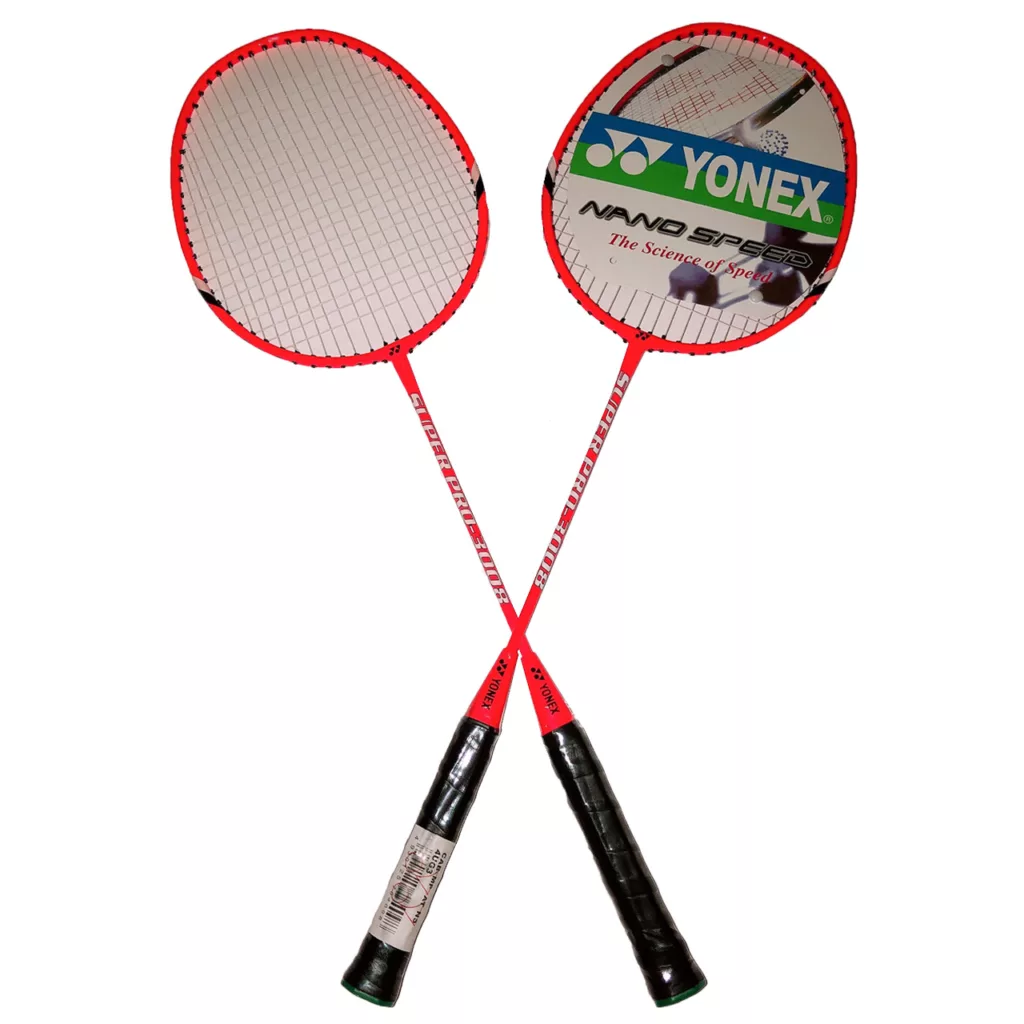 راکت بدمینتون یونکس مدل SUPER PRO-3008 بسته 2 عددی