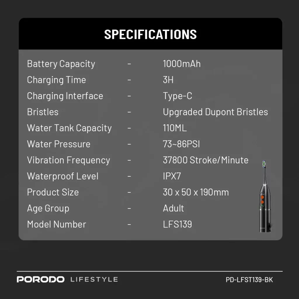 مسواک برقی پرودو مدل LFS139