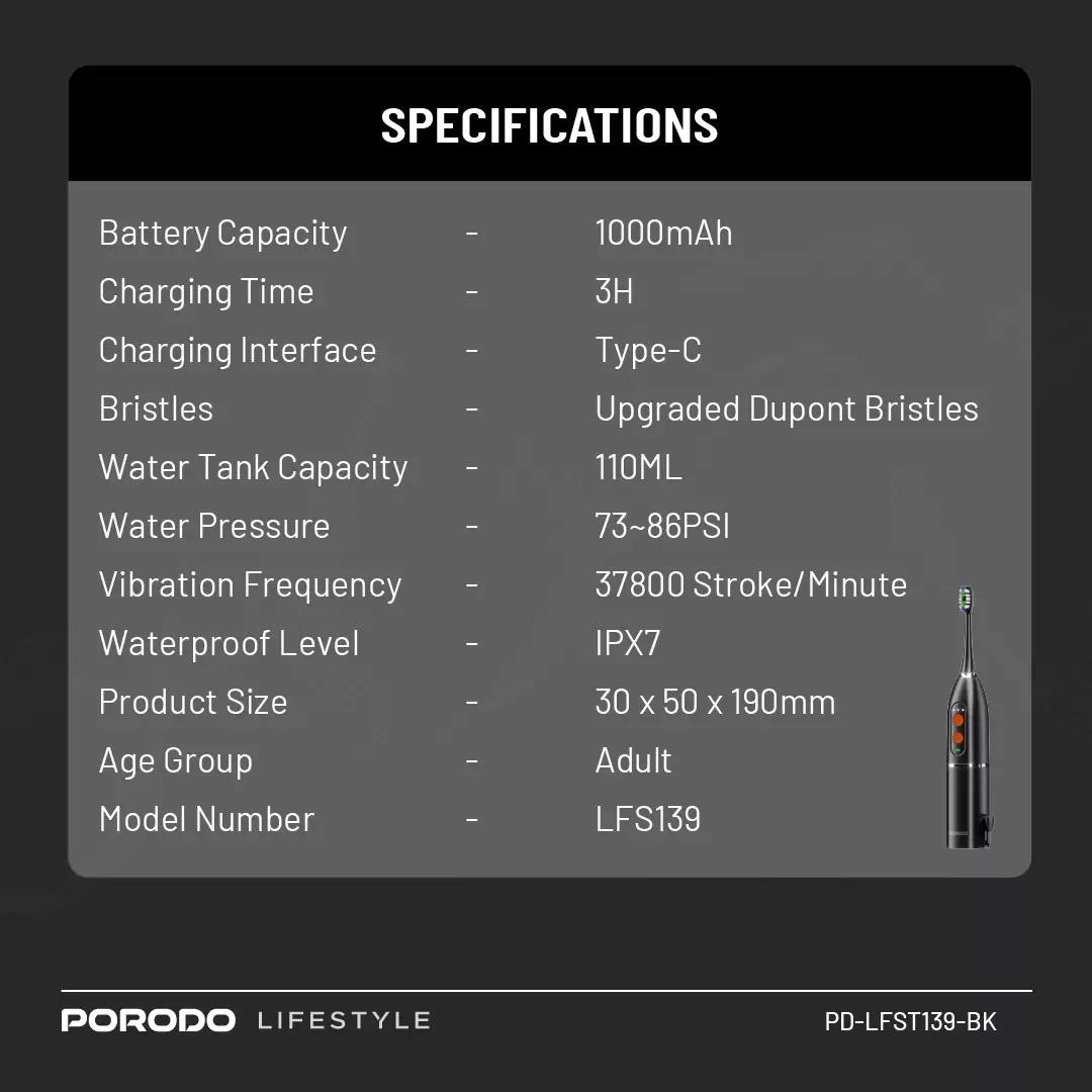مسواک برقی پرودو مدل LFS139