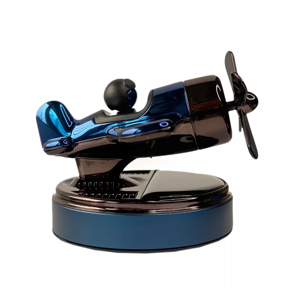 خوشبوکننده خودرو مدل خورشیدی طرح هواپیما کد 2-XY