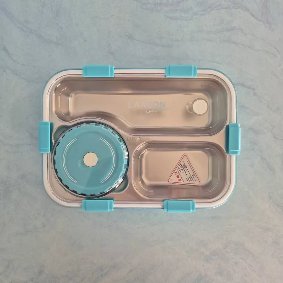 ظرف سفری مدل لانچ باکس استیل