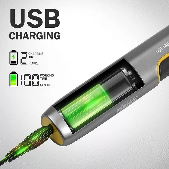 ماشین اصلاح موی صورت و بدن دی اس پی مدل 60121