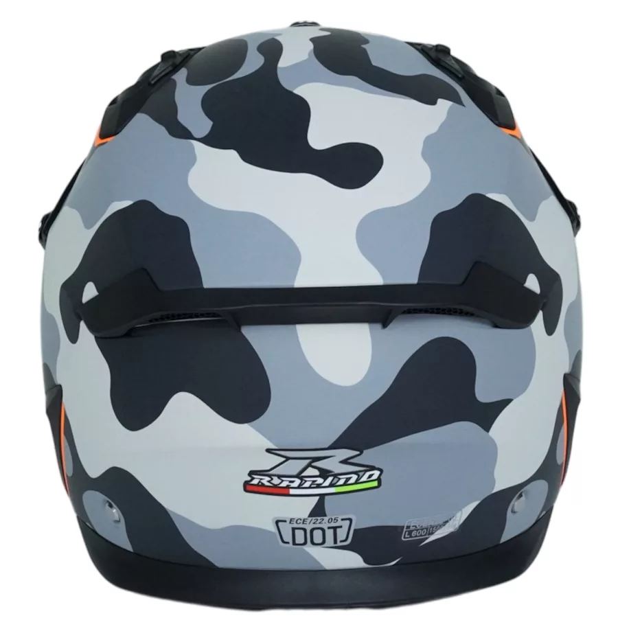 کلاه کاسکت فک جدا راپیدو مدل 890-CHO