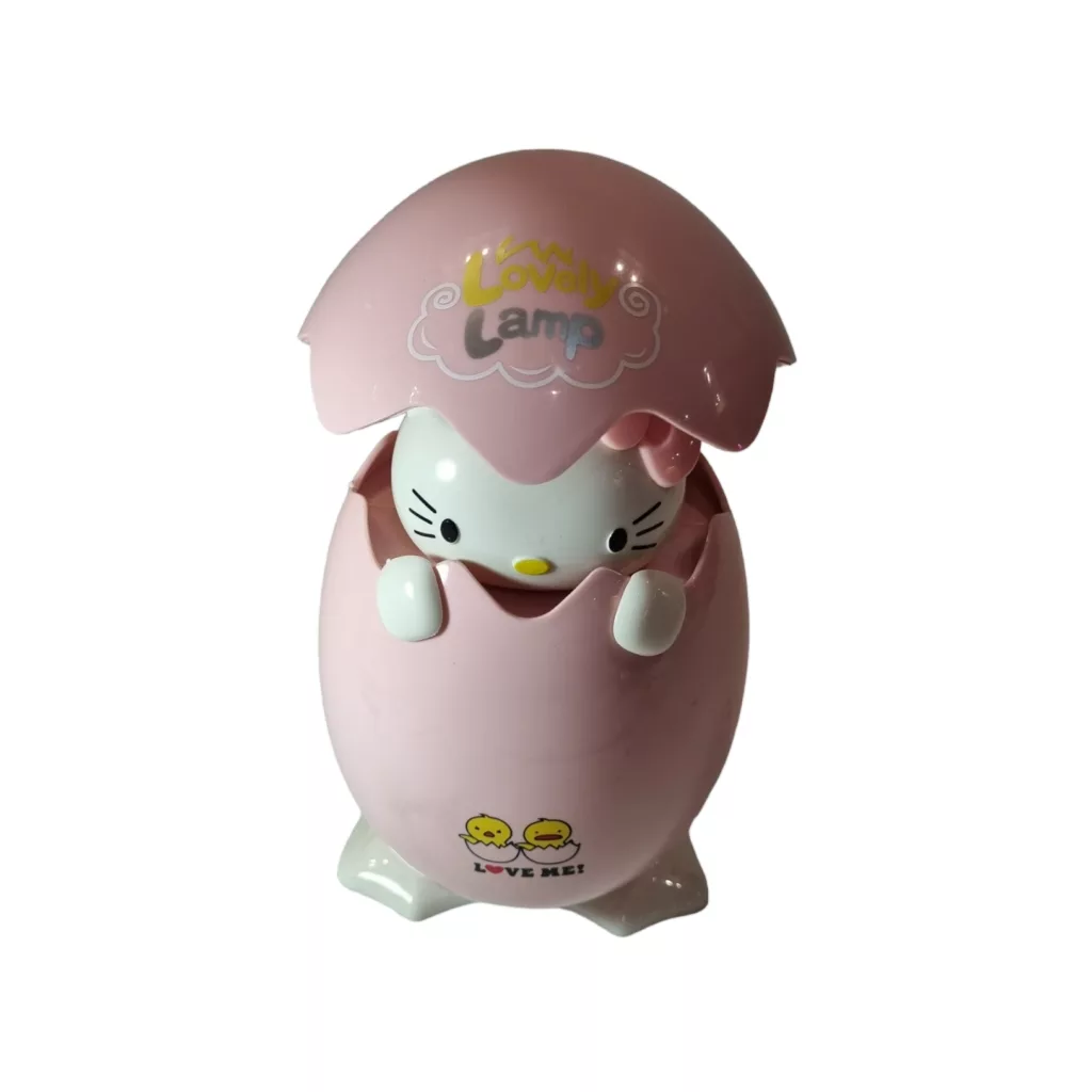چراغ خواب کودک تخم مرغ کیتی