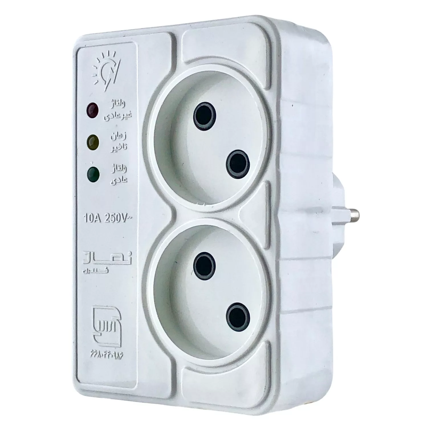 محافظ ولتاژ نماد کنترل مدل دیواری Andia کد 16A-3500VA