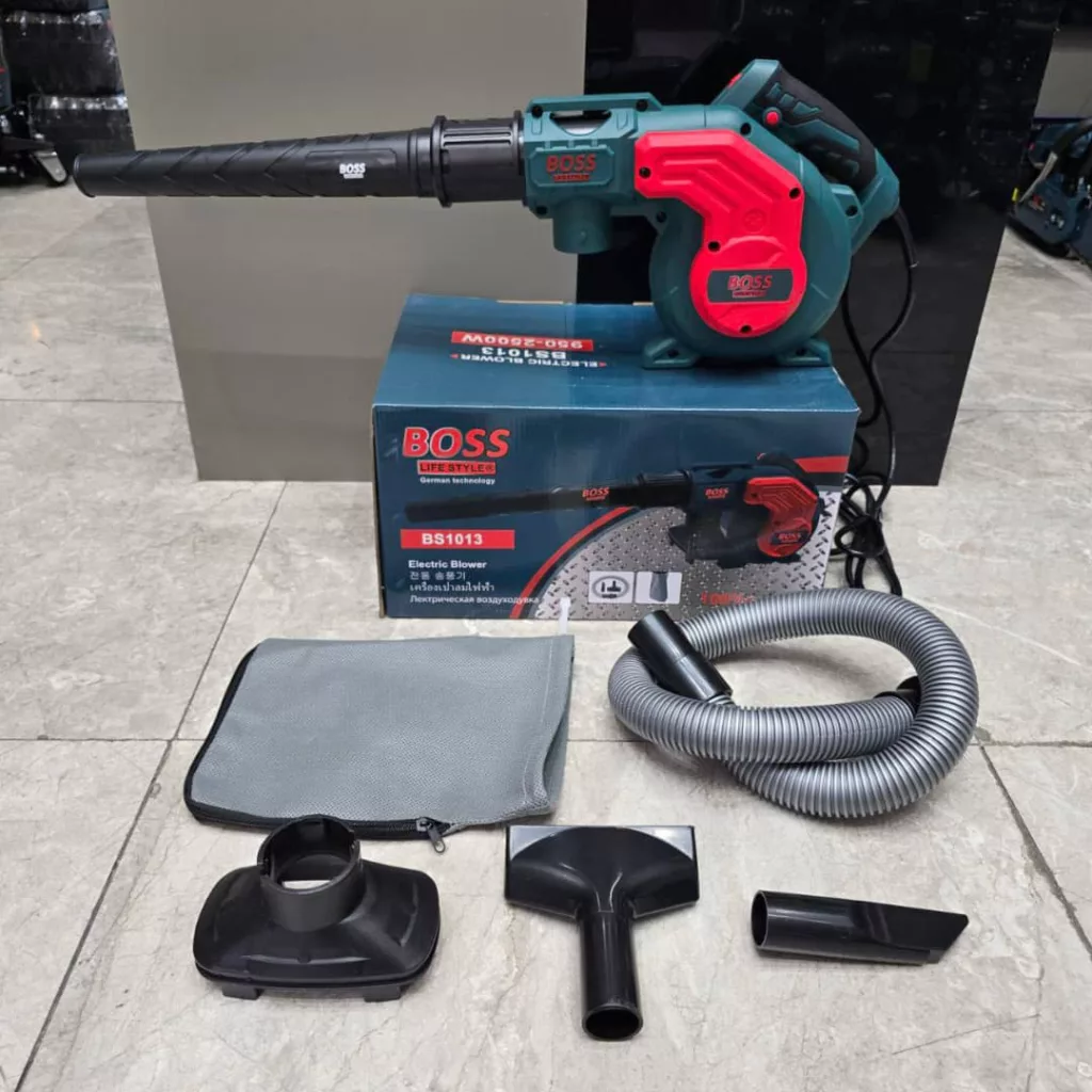 دستگاه دمنده و مکنده 2500 وات باس مدل LIFE STYLE-1013