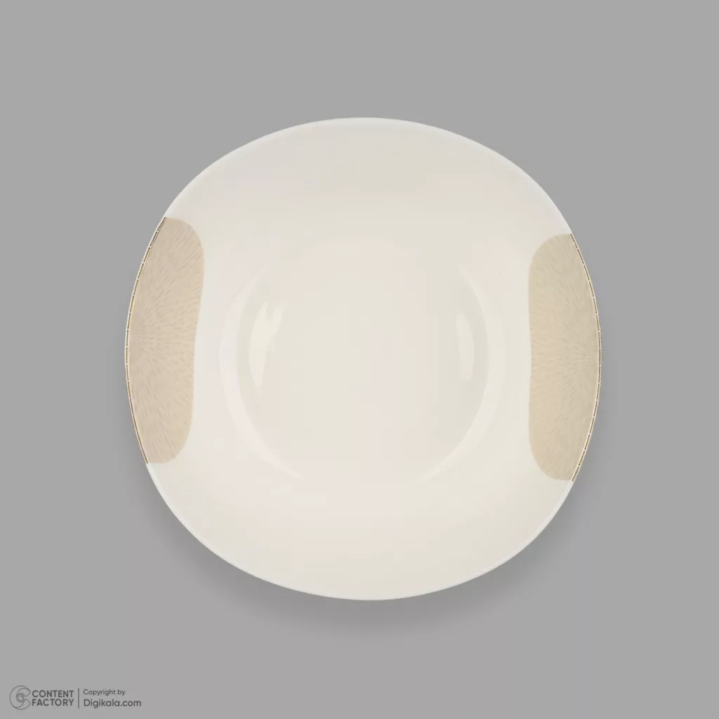 سرویس غذاخوری 26 پارچه 6 نفر مدل مربع کورل کندی