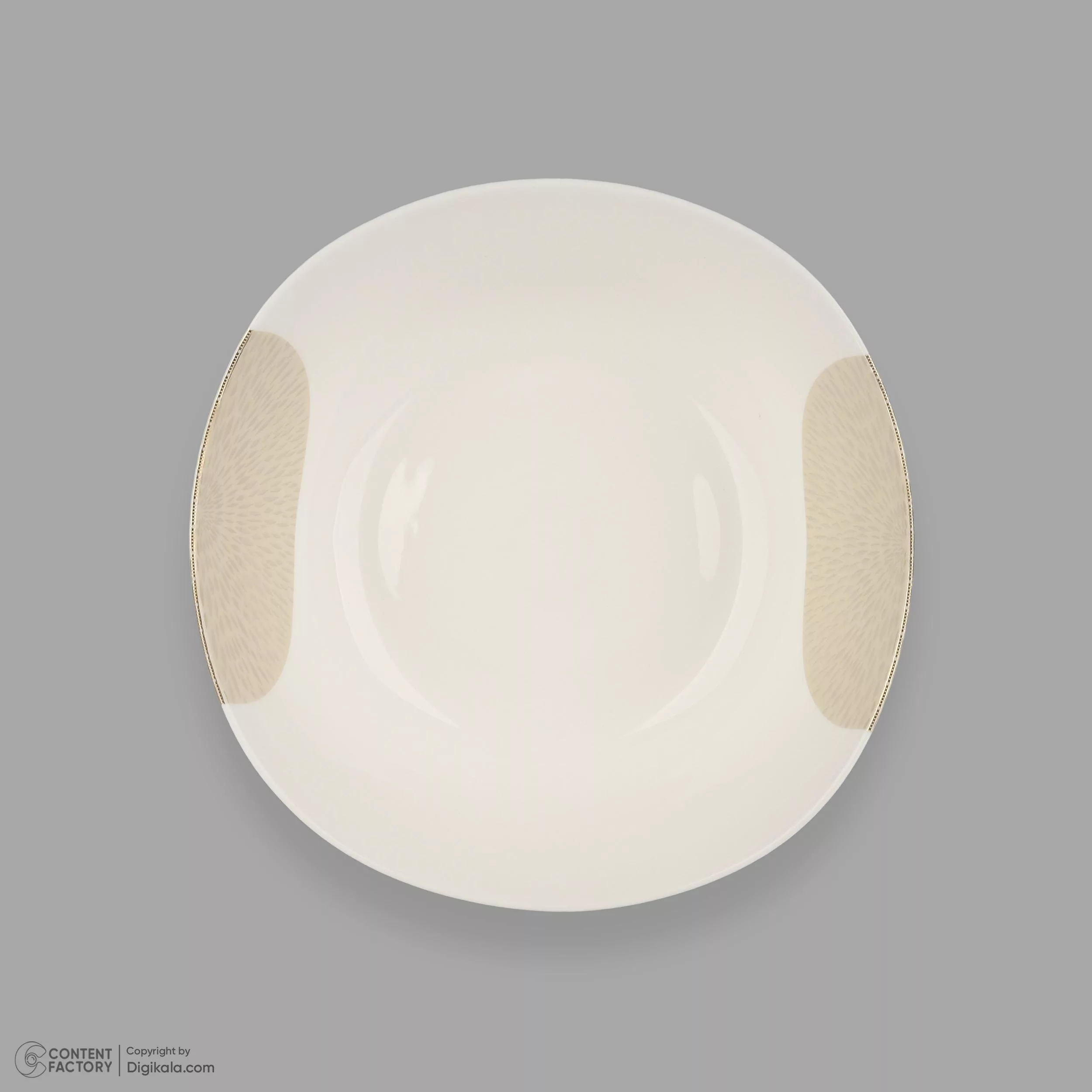 سرویس غذاخوری 26 پارچه 6 نفر مدل مربع کورل کندی