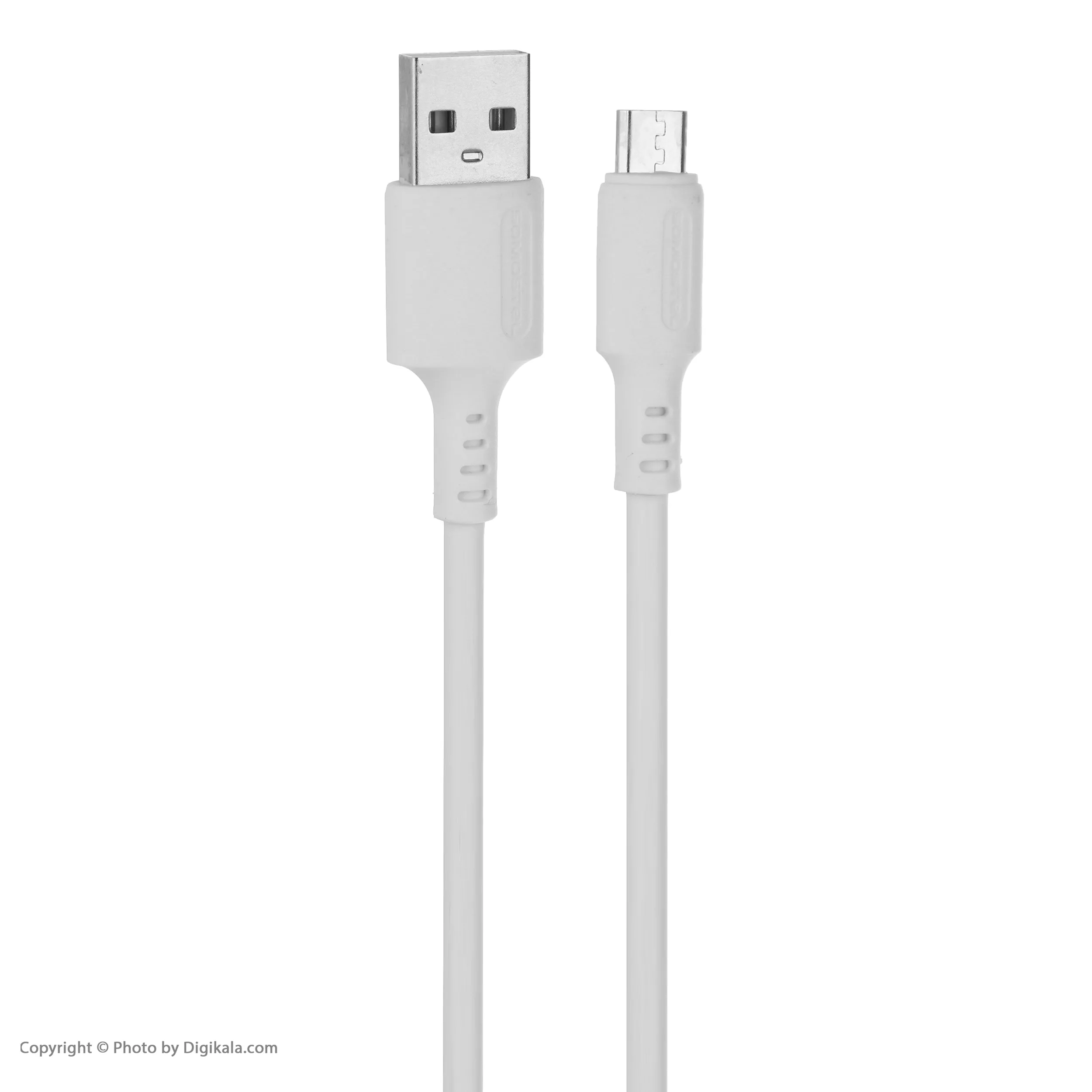 کابل تبدیل USB به microUSB سوموس تل مدل SMS-BP06 طول 1 متر