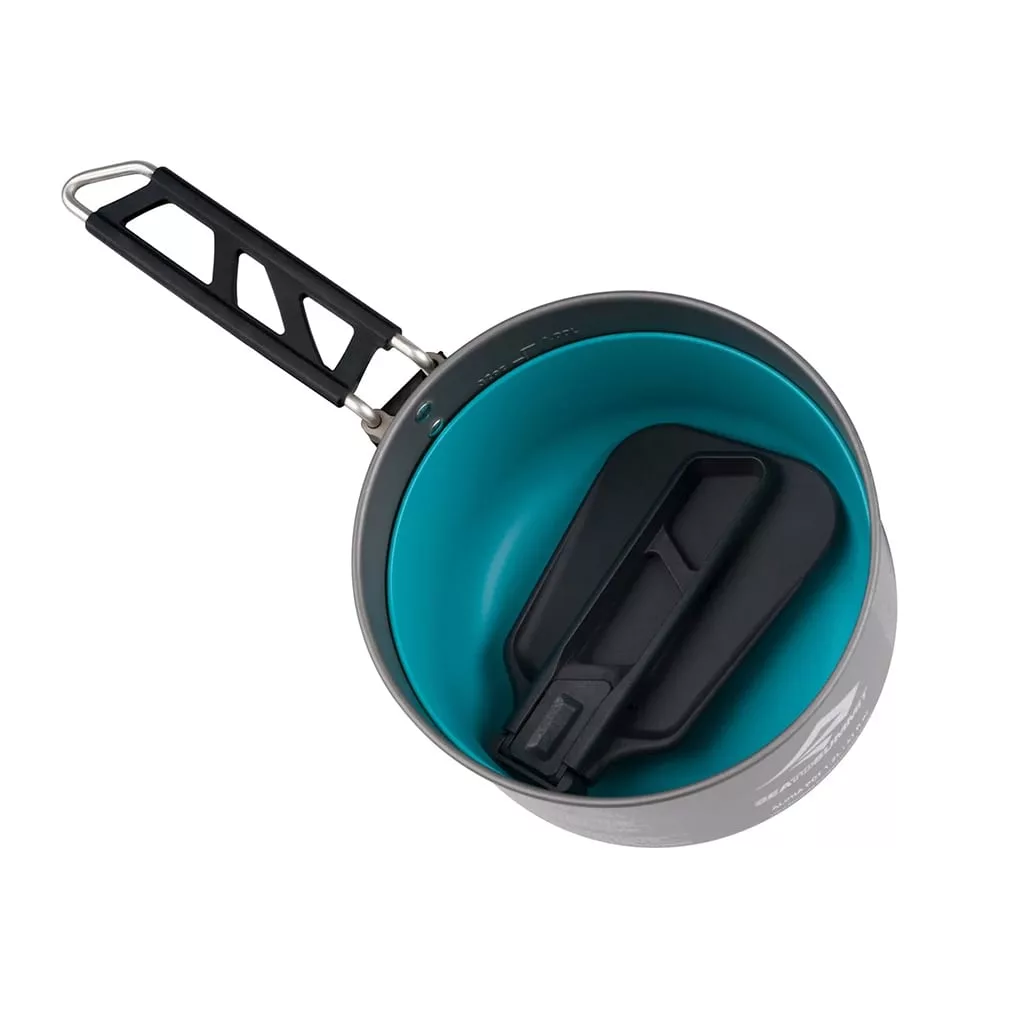 کفگیر تاشو سفری سی تو سامیت مدل Folding Spatula