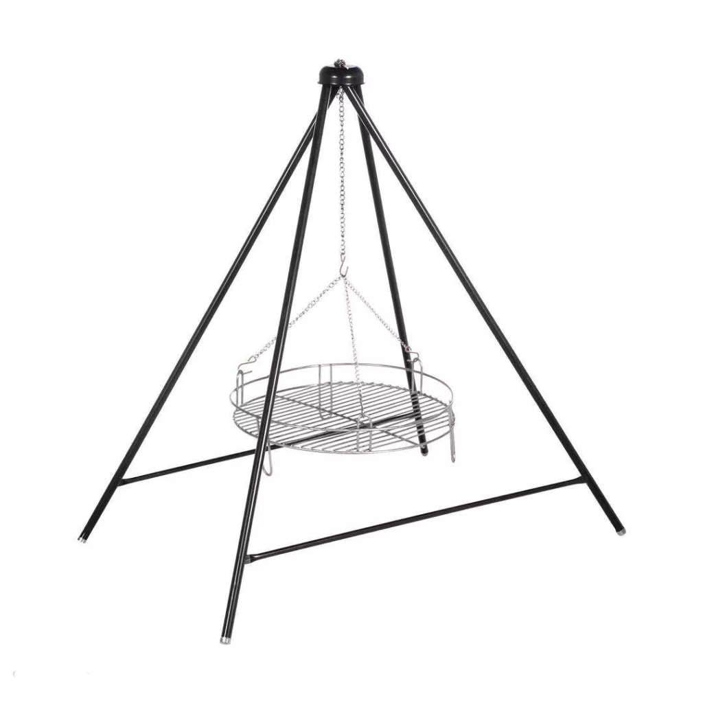 منقل و ساج و توری گریل مدل camp plus