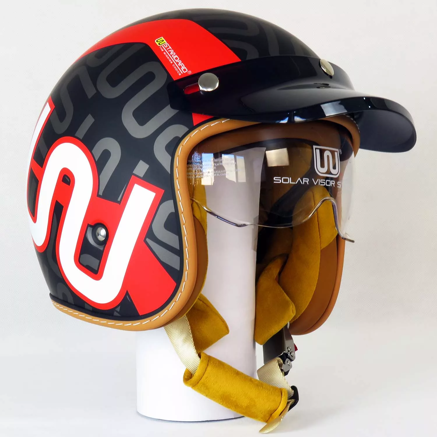 کلاه کاسکت دبلیو استاندارد مدل RedVolt وسپایی کد 1938