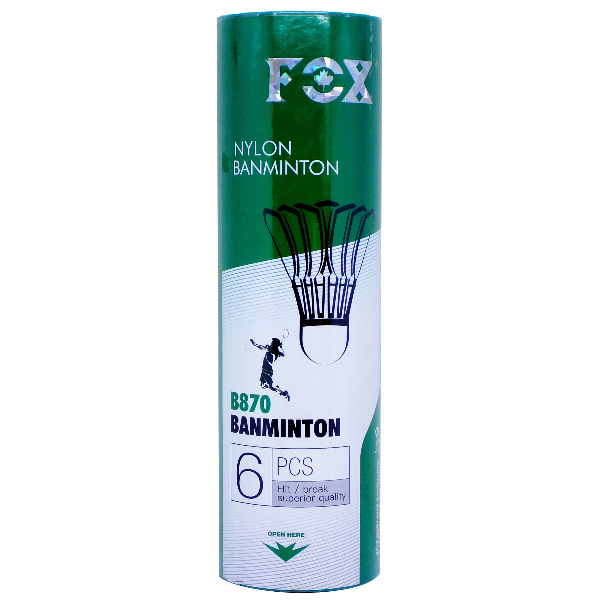 توپ بدمینتون مدل B-870 بسته 6 عددی