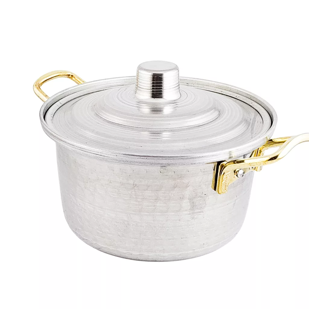 سرویس قابلمه 12 پارچه مدل چکشی