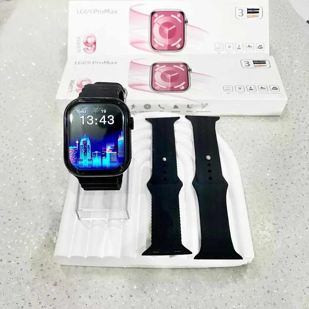 ساعت هوشمند مدل LG69PROMAX