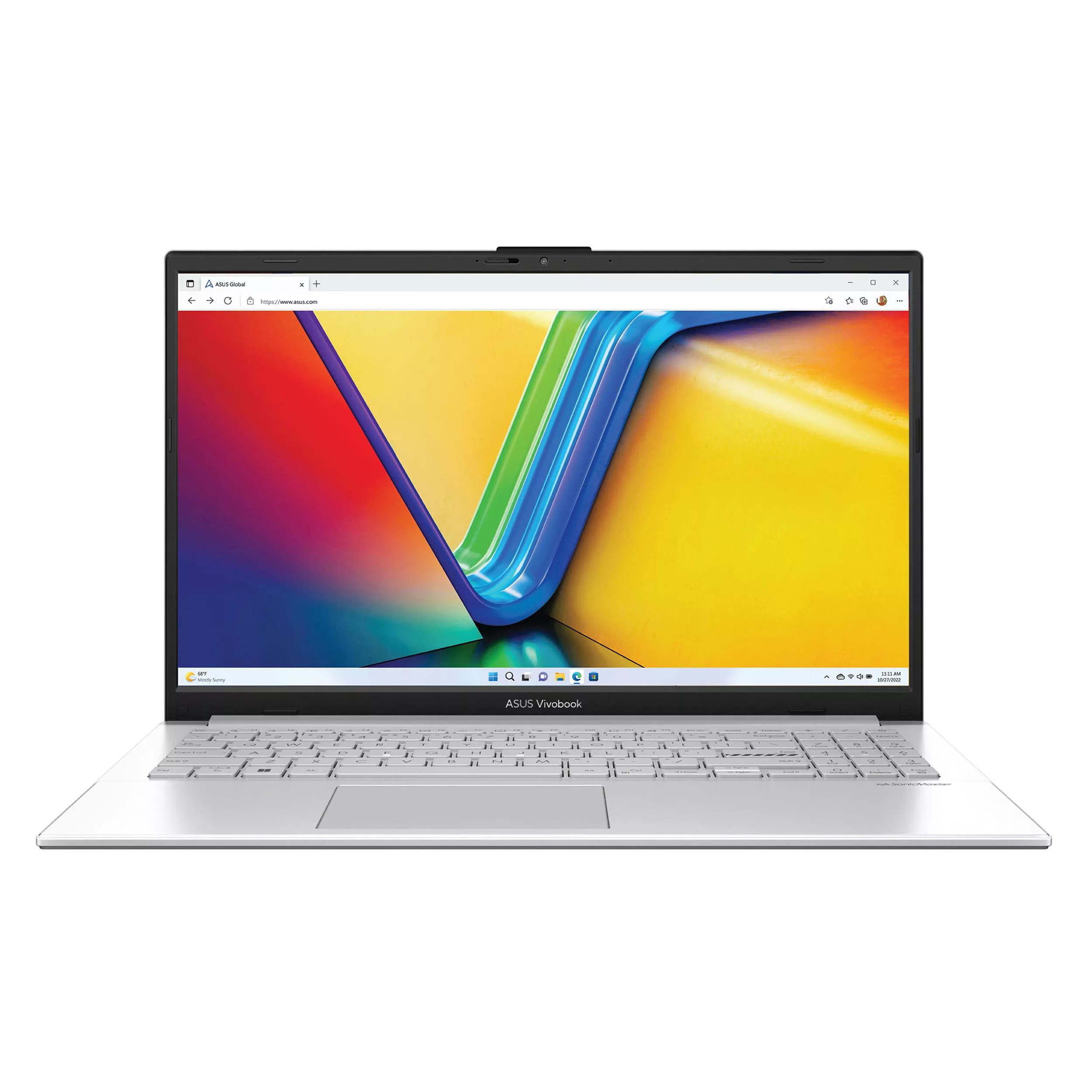 لپ تاپ 15.6 اینچی ایسوس مدل Vivobook Go 15 E1504FA-NJ287-R5 7520U-8GB DDR4-512GB SSD-TFT لپ تاپ 15.6 اینچی ایسوس مدل Vivobook Go 15 E1504FA-NJ287-R5 7520U-8GB DDR4-512GB SSD-TFT