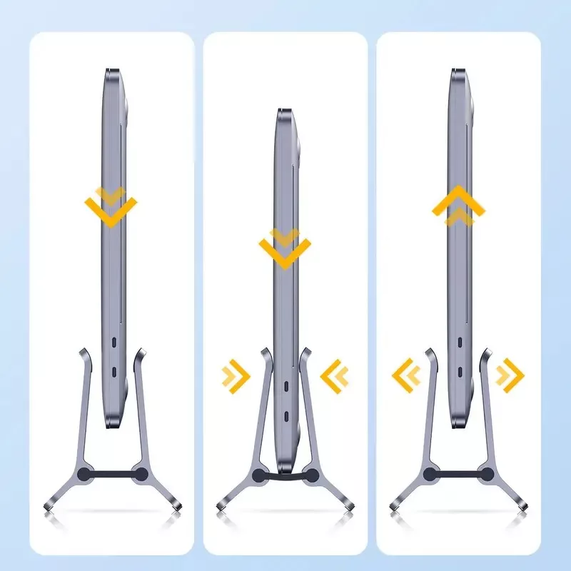 پایه نگهدارنده لپ تاپ هگیبیس مدل ZLS01 VERTICAL