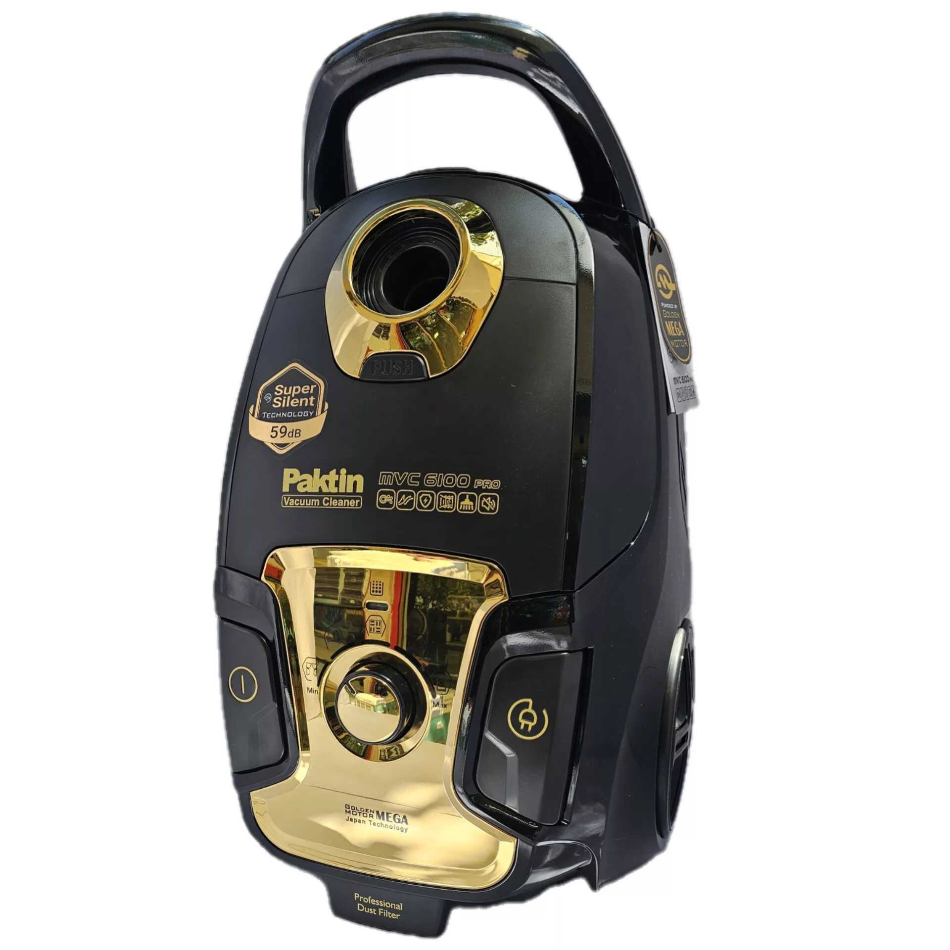 جاروبرقی پاکتین مدل MVC 6100pro