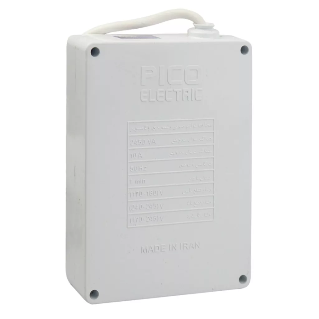 محافظ ولتاژ پیکو مدل  چهار خانه