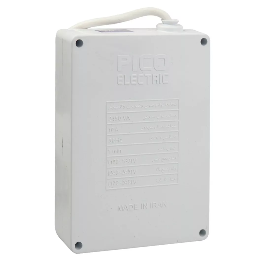 محافظ ولتاژ پیکو مدل  چهار خانه