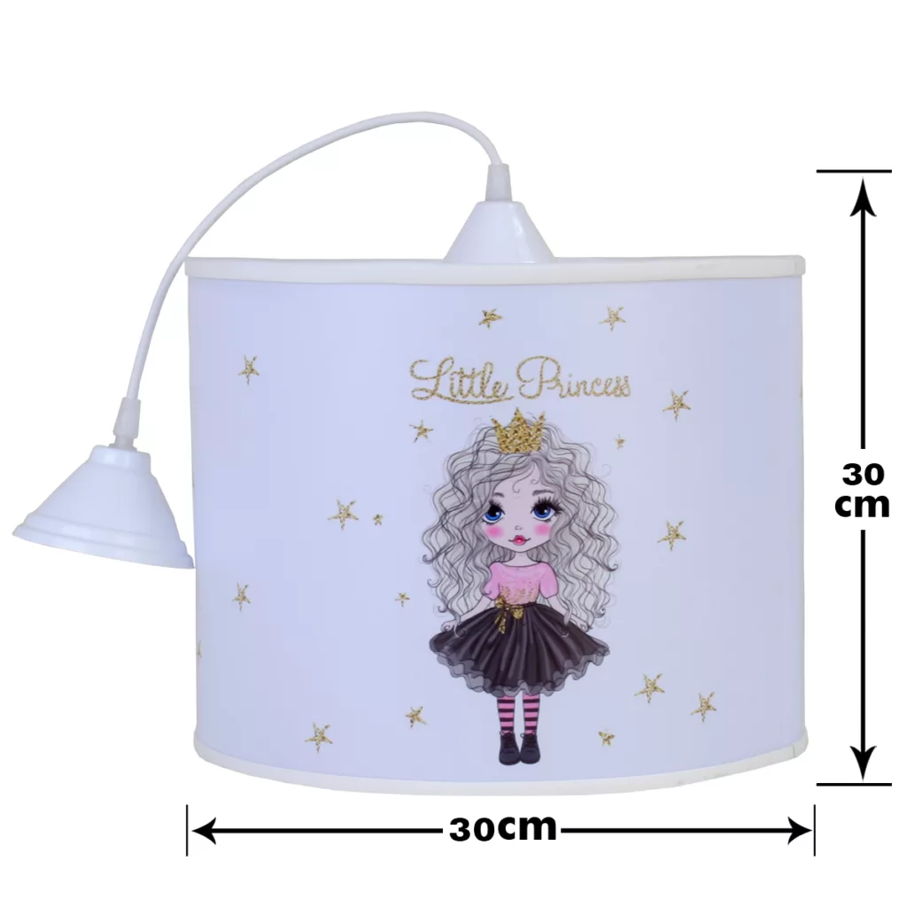 لوستر کودک مدل دختر فرفری