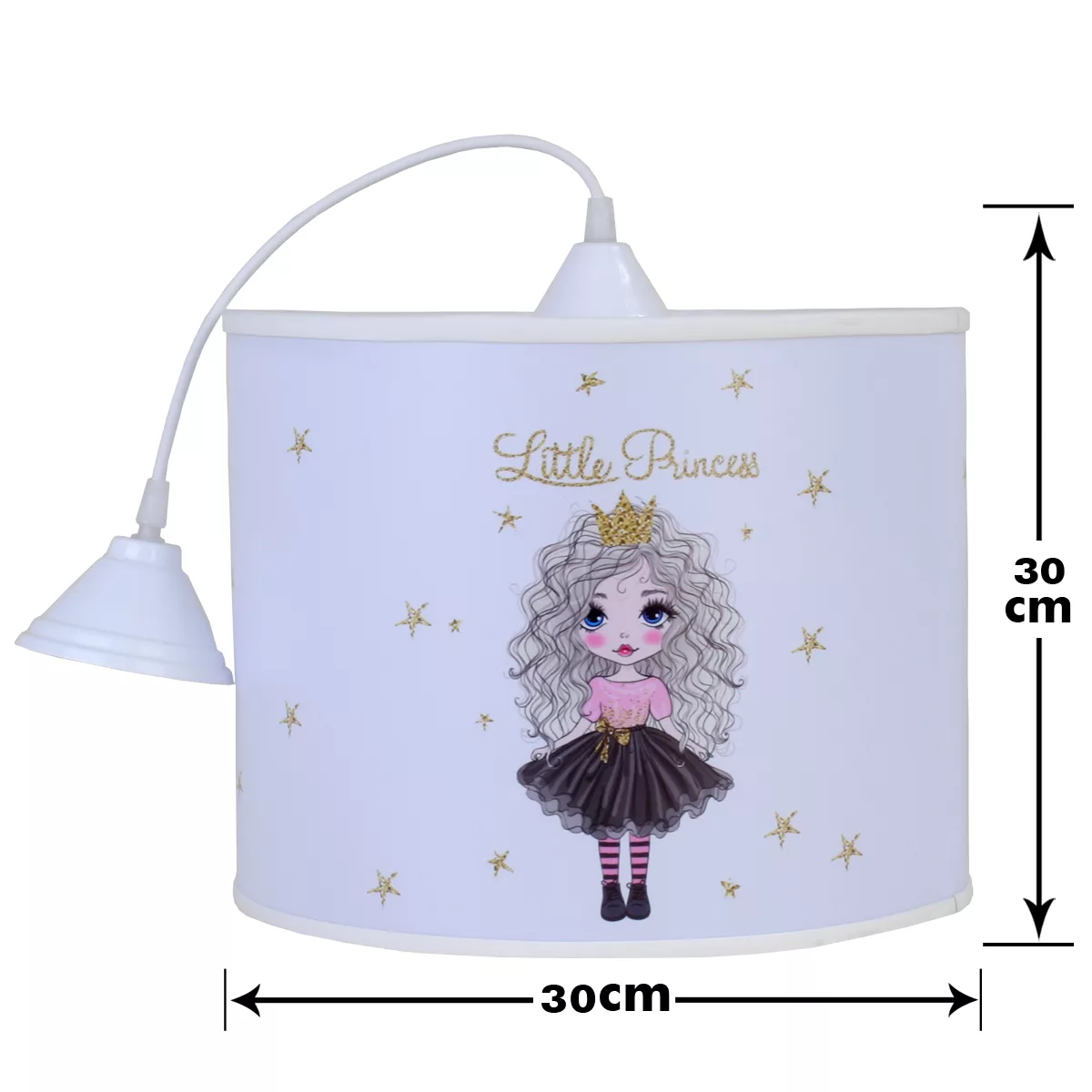 لوستر کودک مدل دختر فرفری