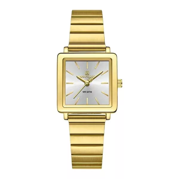 ساعت مچی عقربه‌ای کوارتز زنانه نیوی فورس مدل NF5047GG