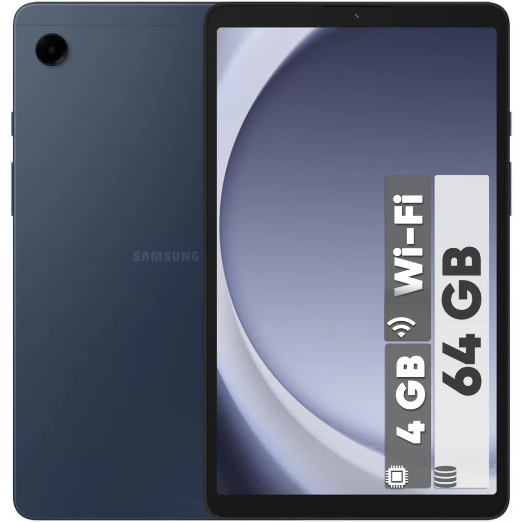 تبلت 8.7 اینچ سامسونگ مدل Galaxy Tab A9 Wi-Fi ظرفیت 64 گیگابایت و رم 4 گیگابایت