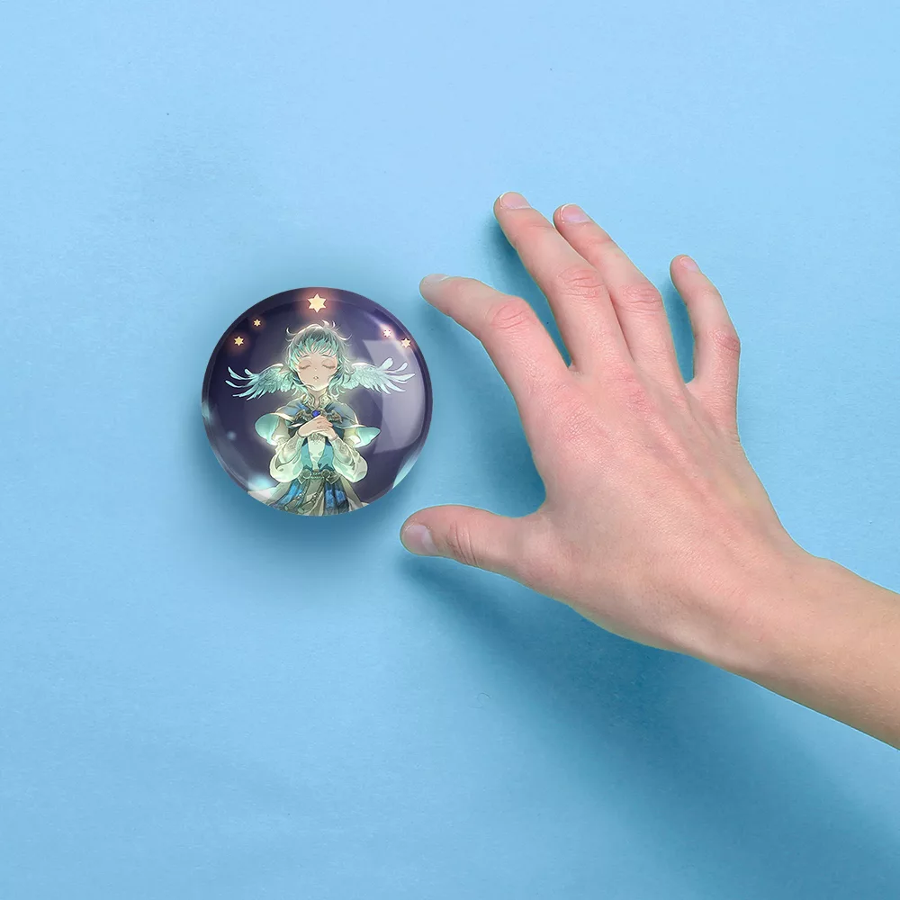 آینه جیبی خندالو مدل بازی فاینال فانتزی (Final Fantasy) کد 31301