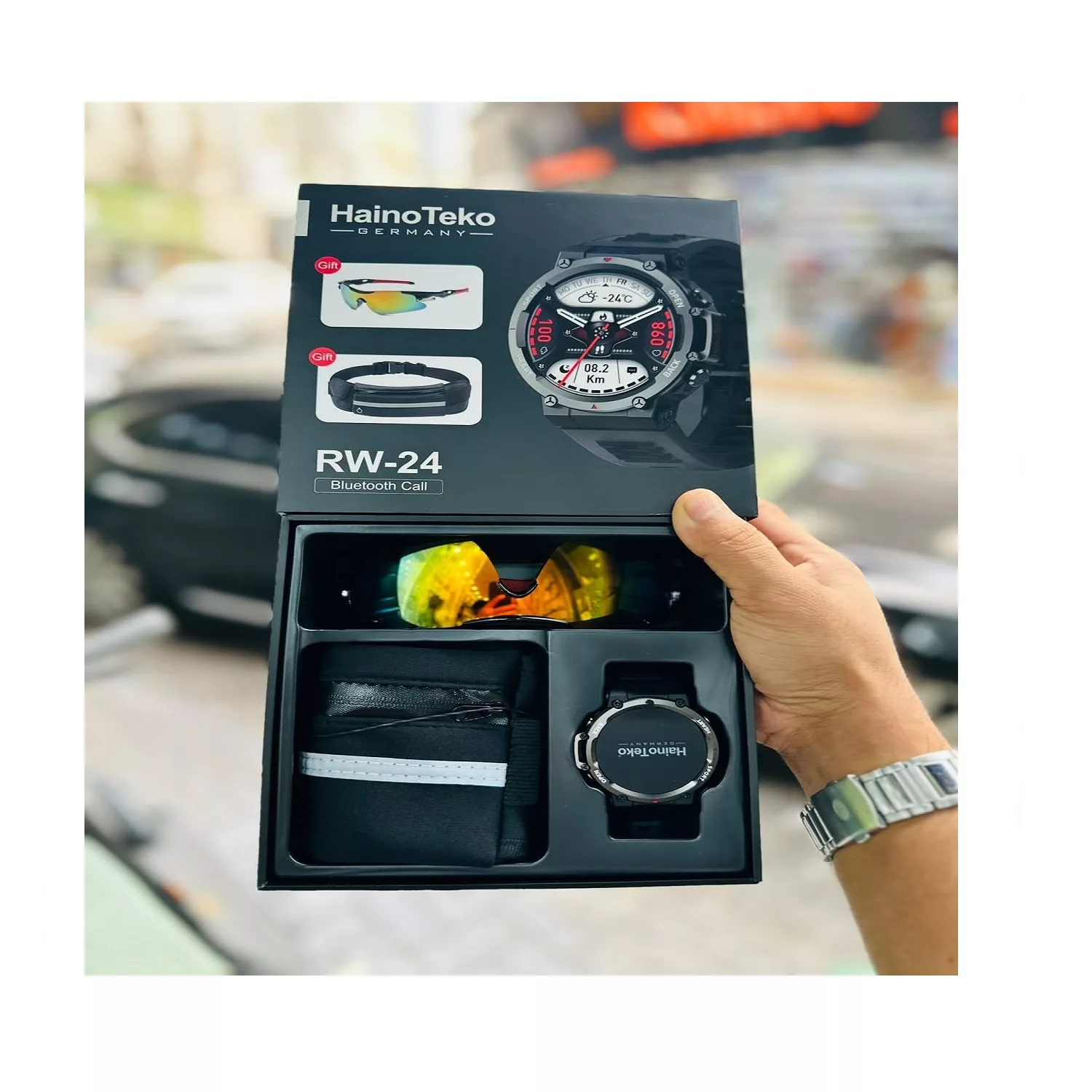 ساعت هوشمند هاینوتکو مدل RW SPORT 24