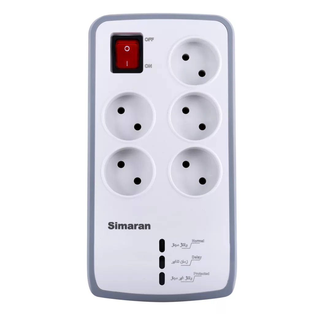 محافظ ولتاژ سیماران مدل SM-525N-2.8