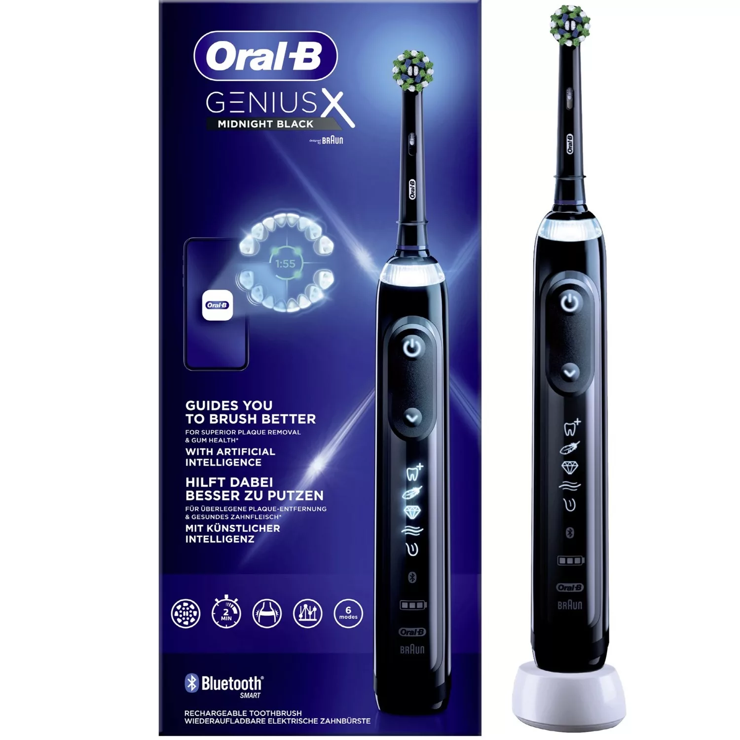 مسواک برقی اورال-بی مدل GENIUS X مسواک برقی اورال-بی مدل GENIUS X