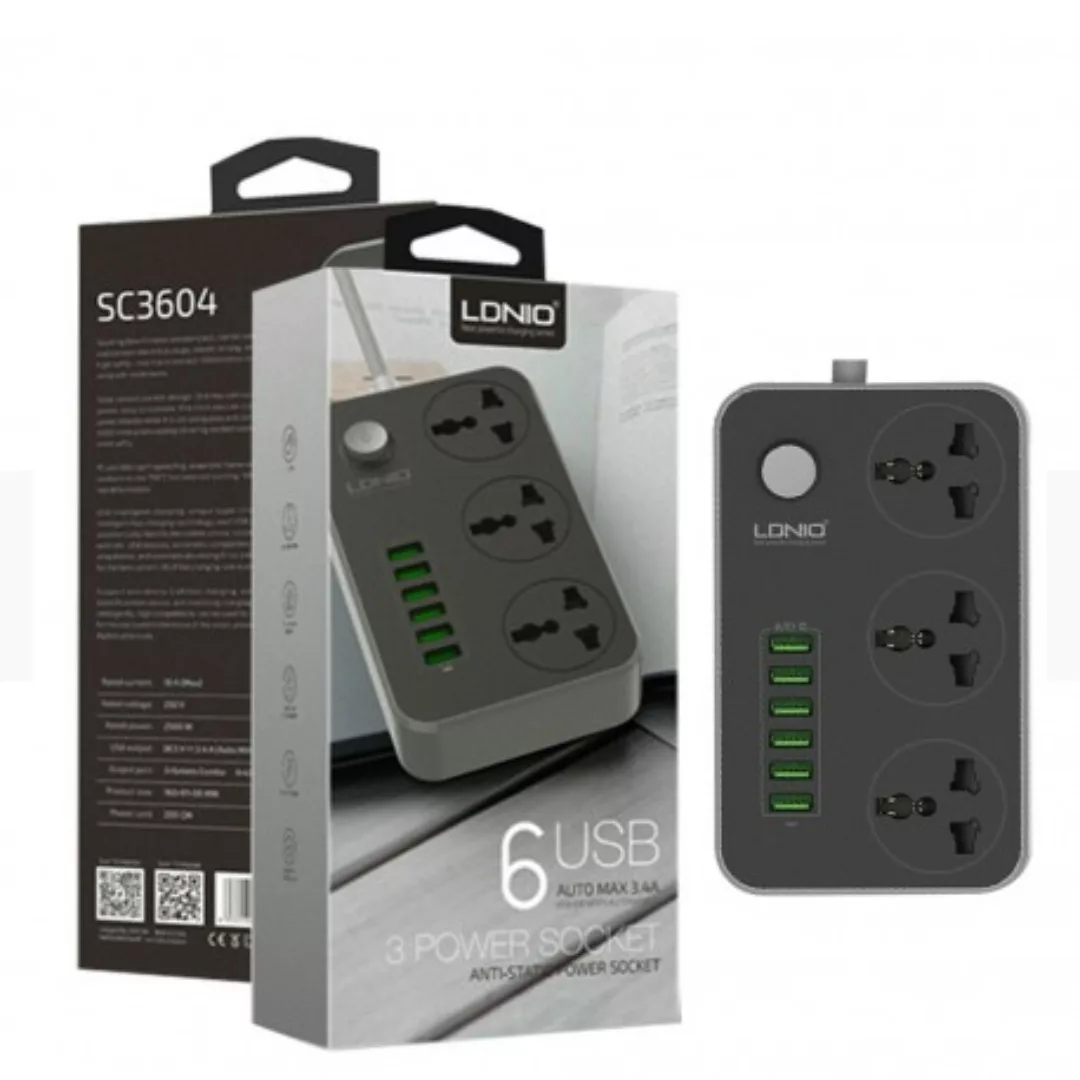 چند راهی برق الدینیو مدل sc3604