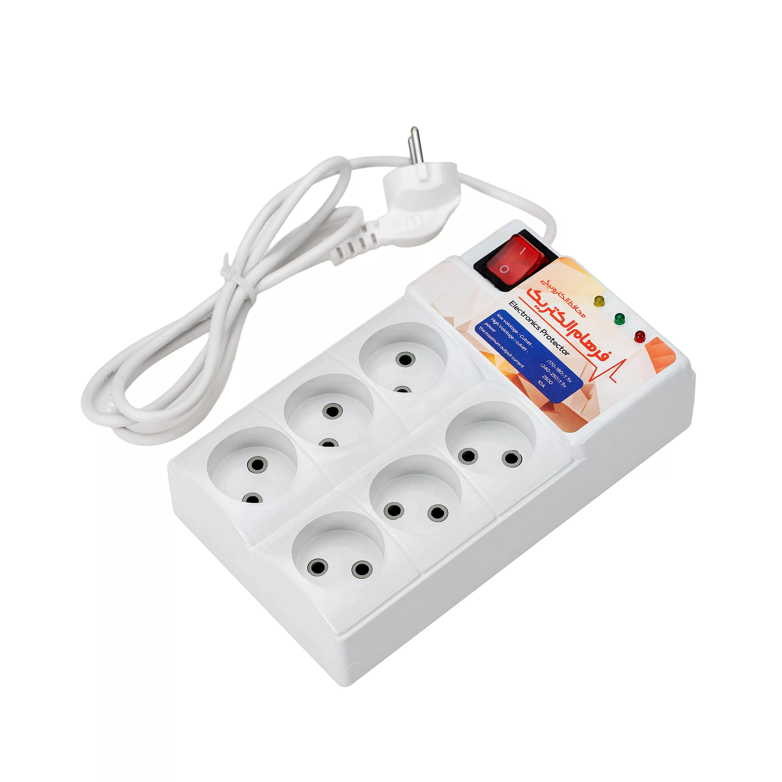 محافظ ولتاژ فرهام الکتریک مدل E6