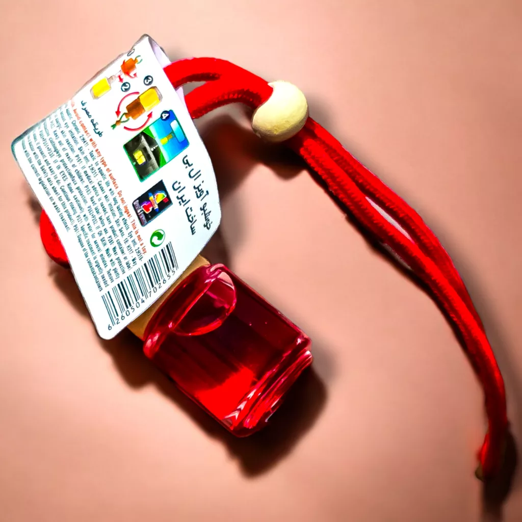 خوشبو کننده خودرو ال بی مدل سیب حجم ۱۰ میلی لیتر‌