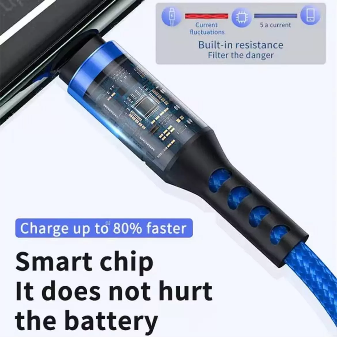 کابل تبدیل USB به USB-C گیزمیکس مدل UC-105 طول 1 متر