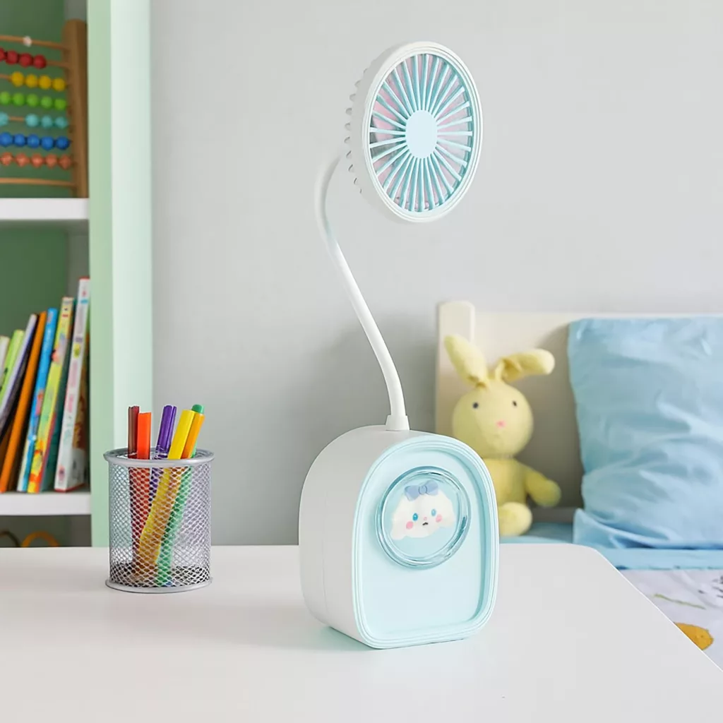 پنکه رومیزی مدل خرگوش