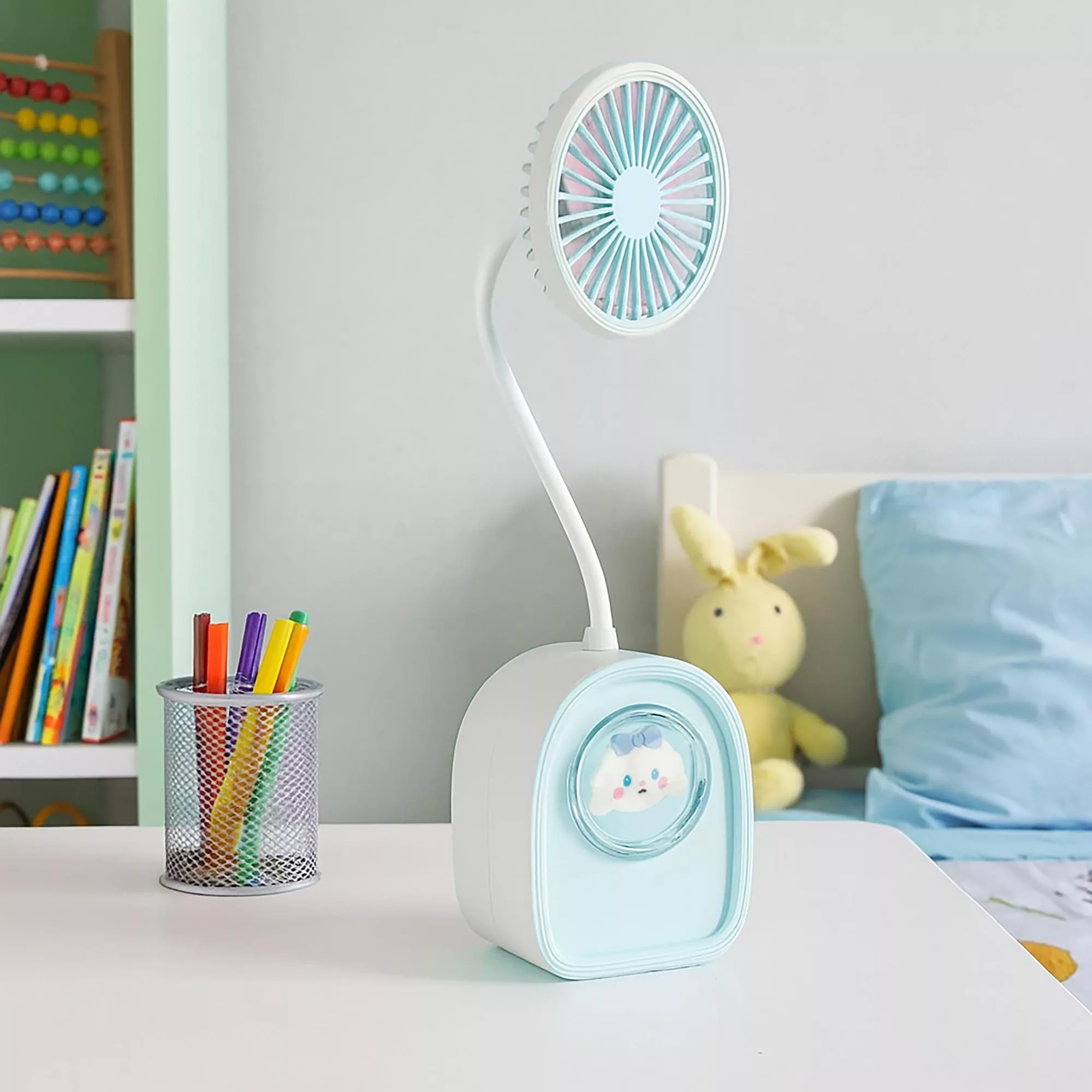 پنکه رومیزی مدل خرگوش