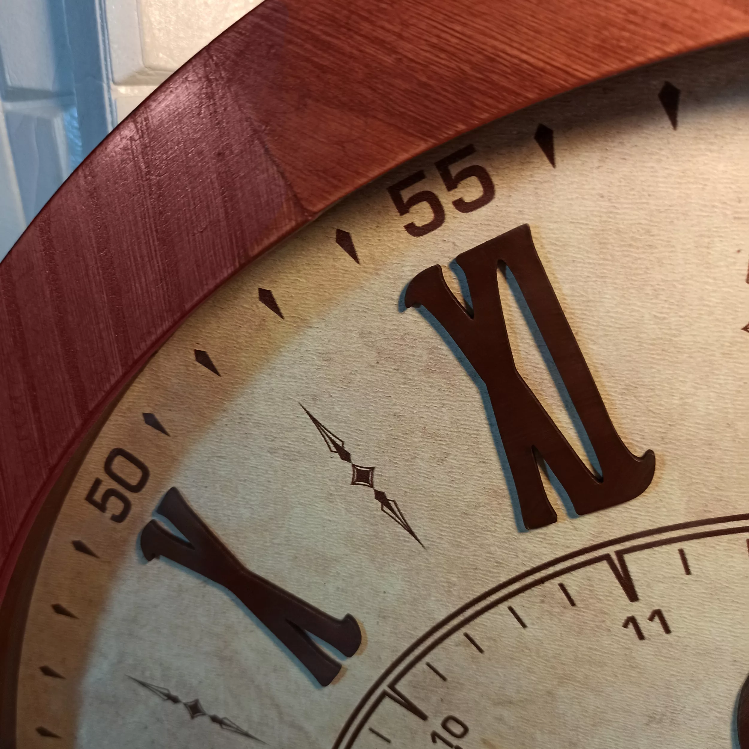 ساعت دیواری شوبرت مدل 6122