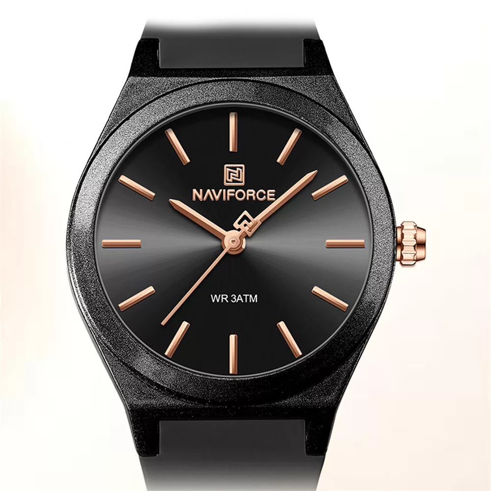 ساعت مچی عقربه‌ای کوارتز زنانه نیوی فورس مدل NF5056BB