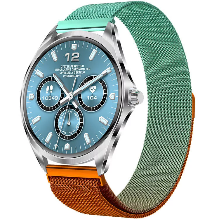 ساعت هوشمند 36 میلی متری فانست مدل TN 88 PRO  با بند سلیکون