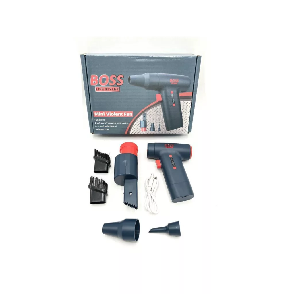 دستگاه دمنده و مکنده 150 وات باس مدل BLFS-01