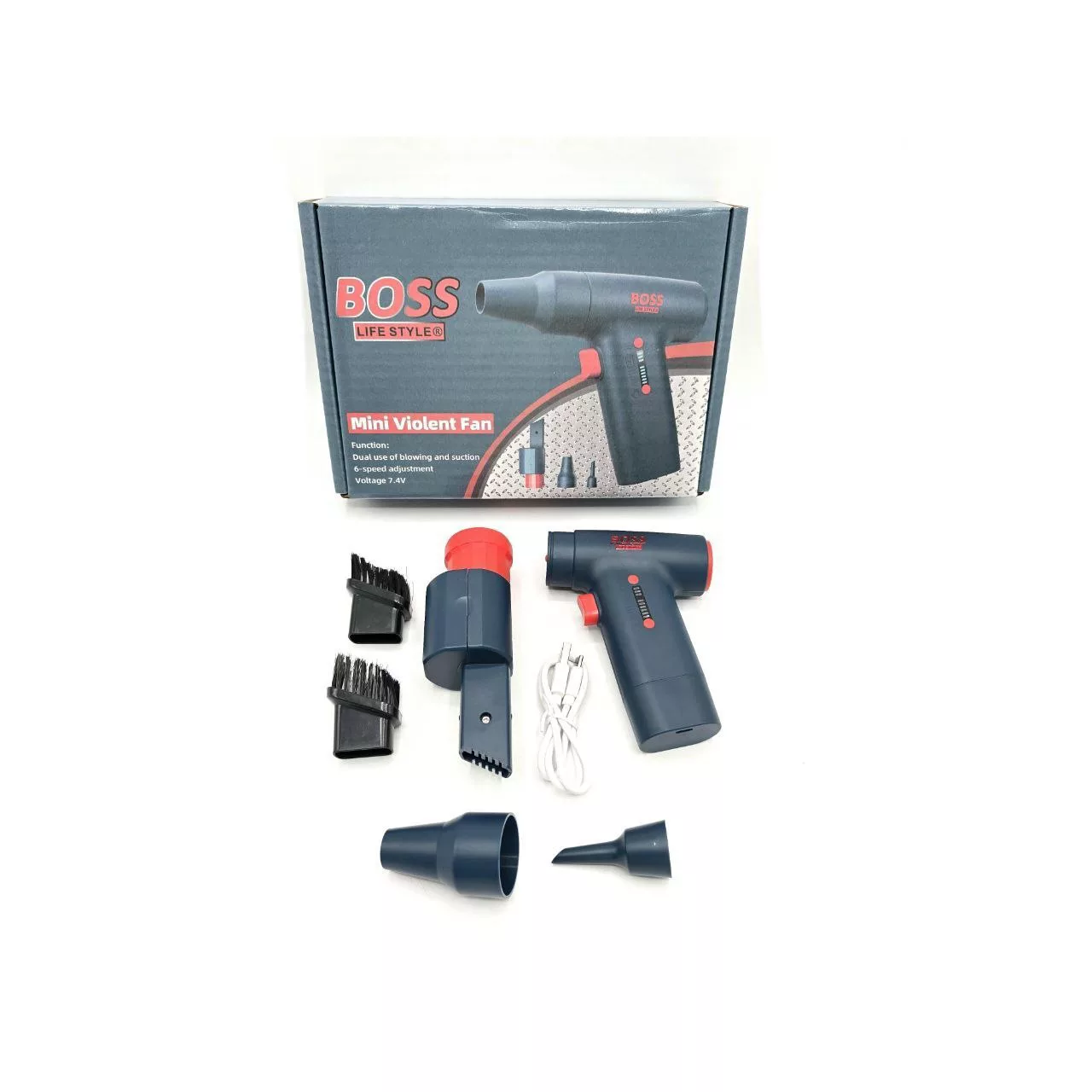 دستگاه دمنده و مکنده 150 وات باس مدل BLFS-01