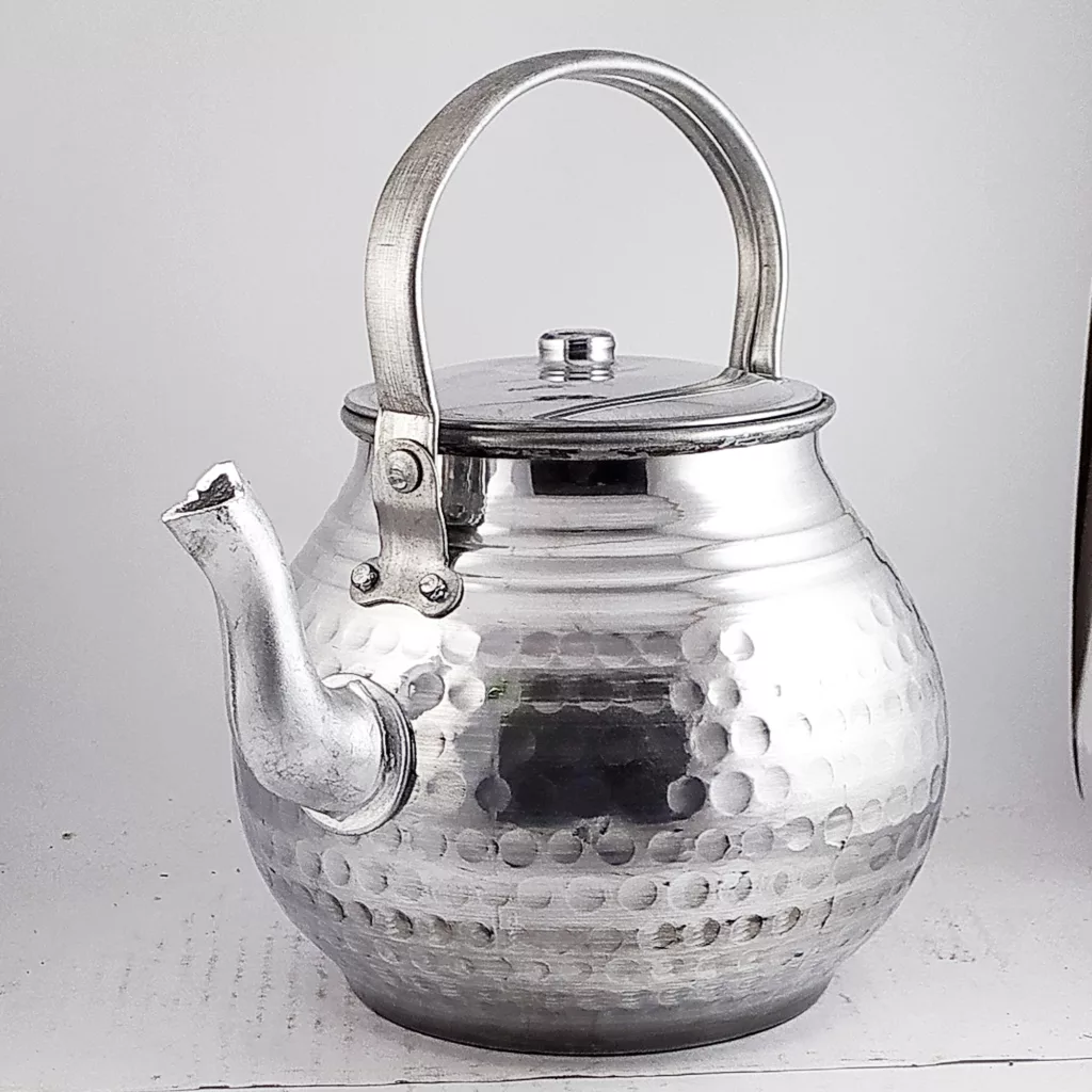 ست کتری و قوری مدل چکشی