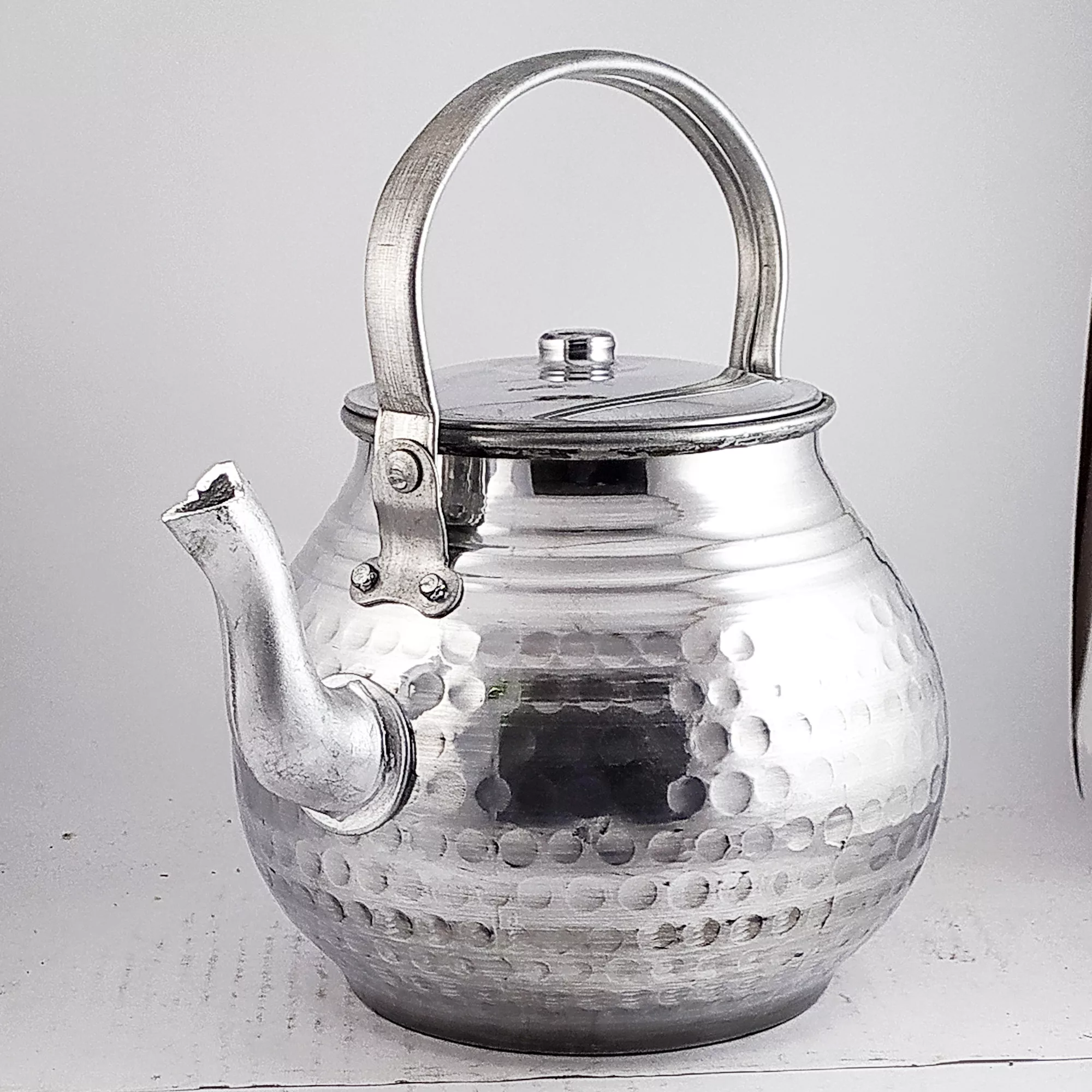 ست کتری و قوری مدل چکشی