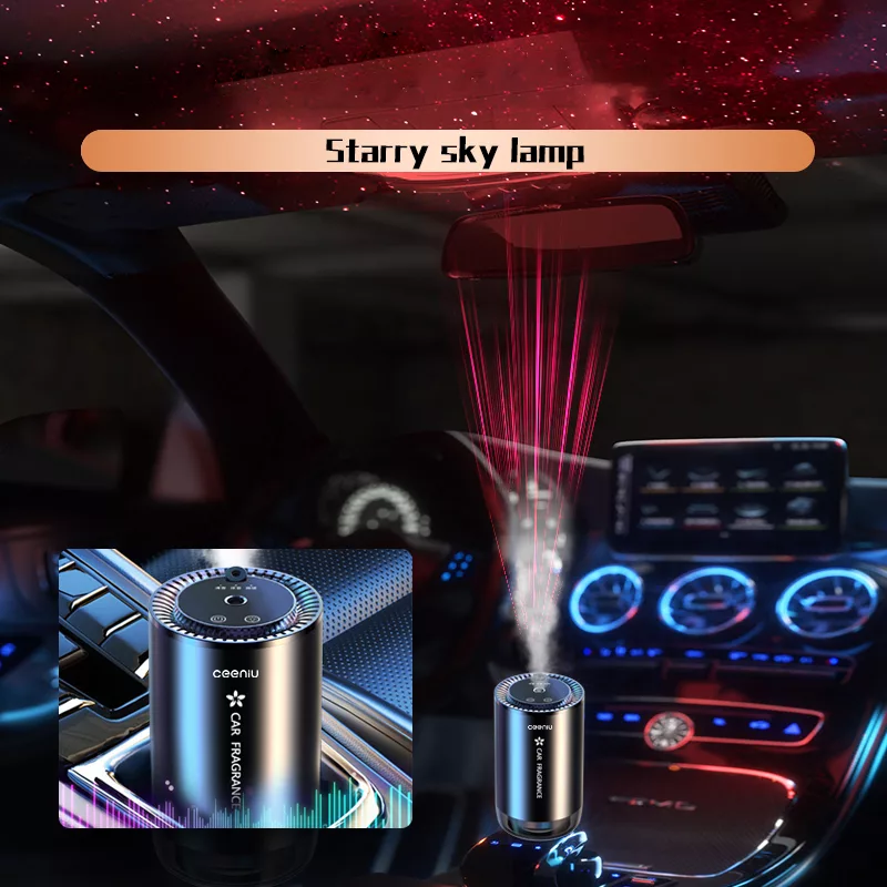 خوشبوکننده خودرو سینیو مدل JK-577 با رایحه White tea flavor حجم 50 میلی لیتر