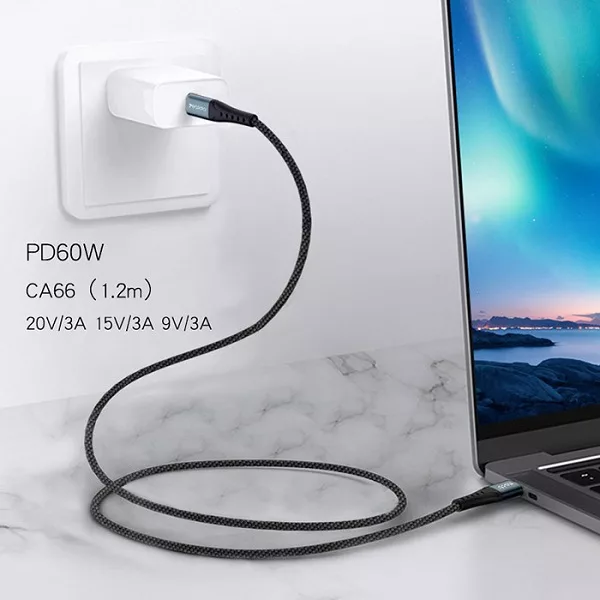 کابل USB-C یسیدو مدل CA66 طول 1.2 متر