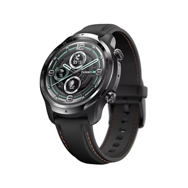 ساعت هوشمند موبووی مدل TicWatch Pro 3 GPS